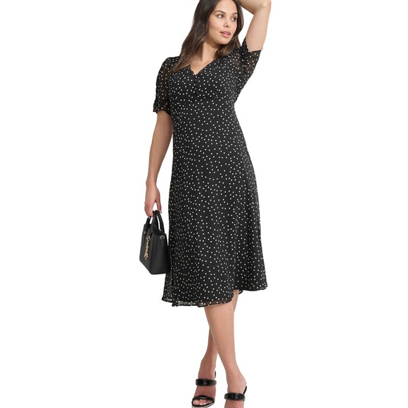 Women dress, NAVY! size 16 - more like 12…. DKNY - Picture 10 of 10